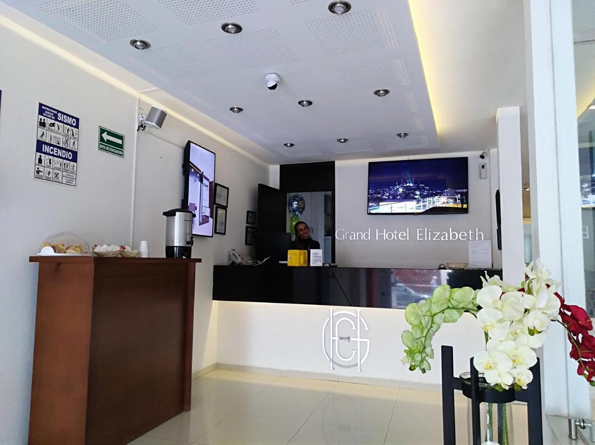 Hotel Grand Elizabeth Durango Exterior foto