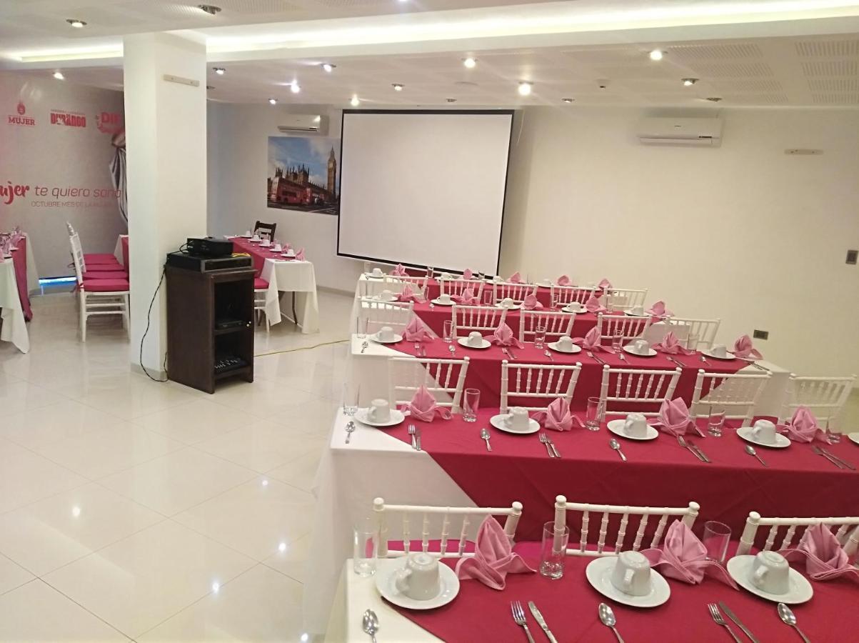 Hotel Grand Elizabeth Durango Exterior foto