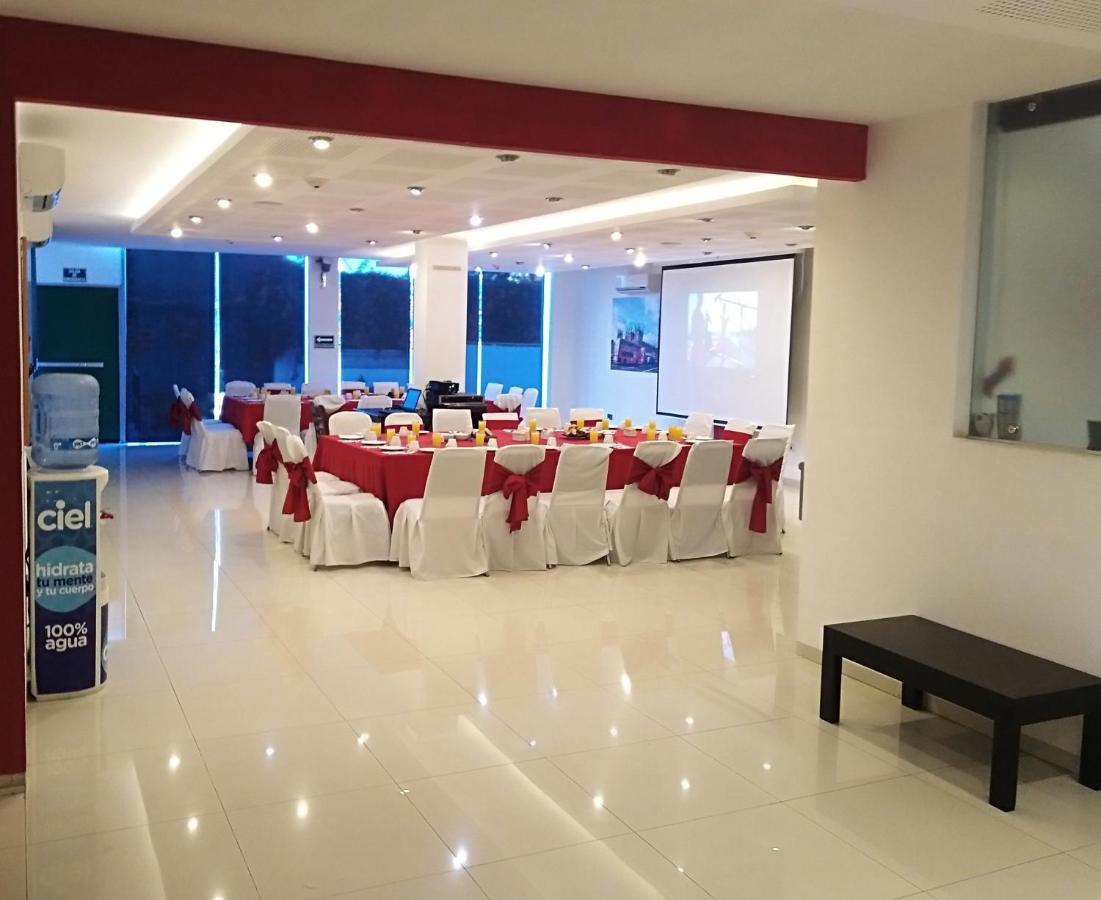 Hotel Grand Elizabeth Durango Exterior foto