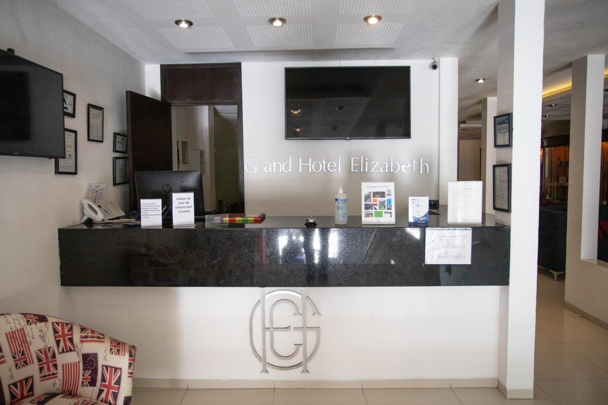Hotel Grand Elizabeth Durango Exterior foto