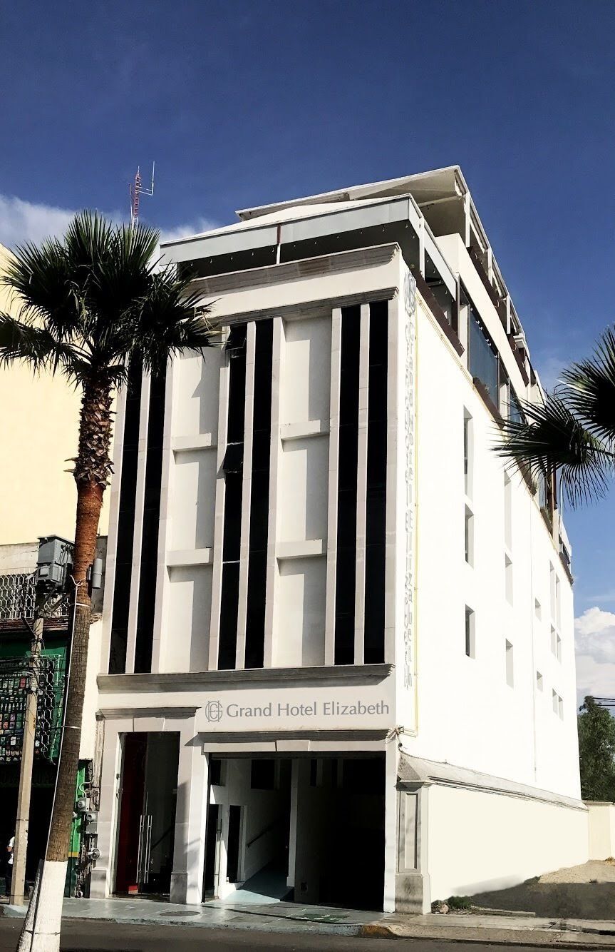 Hotel Grand Elizabeth Durango Exterior foto